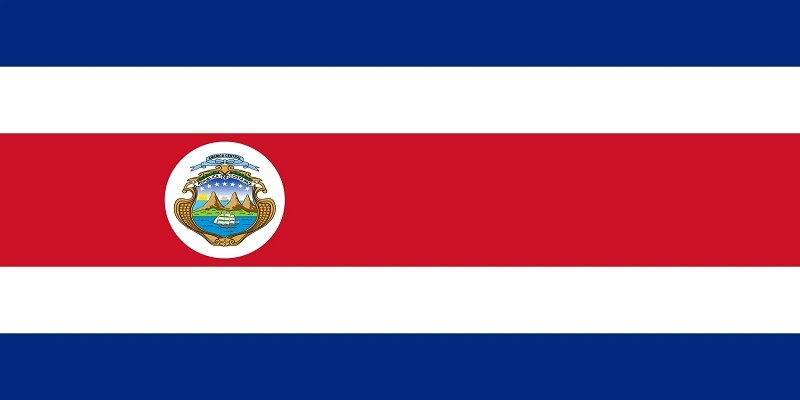 Sự bảo trợ tuyệt đối từ chính phủ Costa Rica